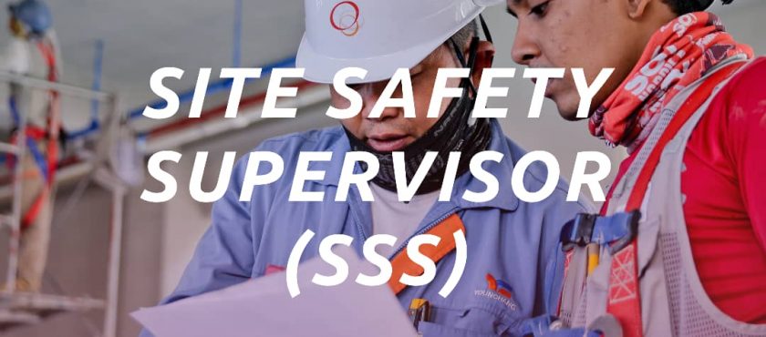 SITE SAFETY SUPERVISOR (SSS) ONLINE COURSE 2022