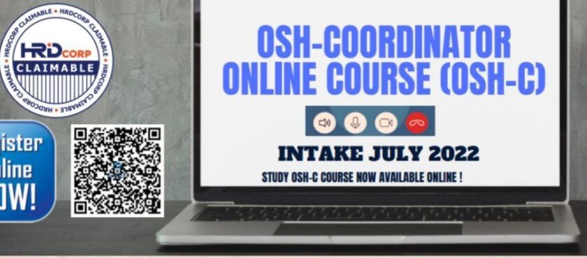 OSH-C ONLINE COURSE – JULY 2022